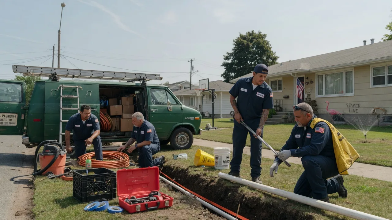 Gas Line Installation in Lexington, NE near me